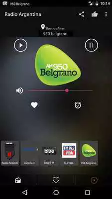 Play Argentina Radio Stations FM