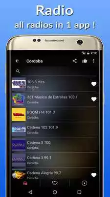Play Argentina Radio Stations FM