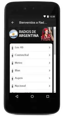 Play Argentina Radio Stations online - argentina fm am