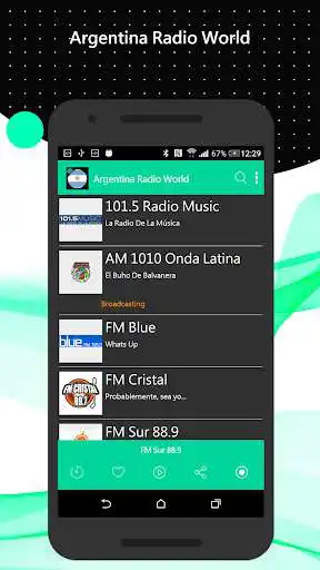 Play Argentina Radio World  and enjoy Argentina Radio World with UptoPlay