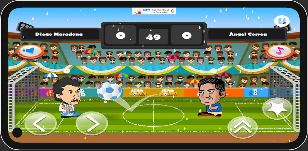Play Argentina Soccer Pro!  and enjoy Argentina Soccer Pro! with UptoPlay