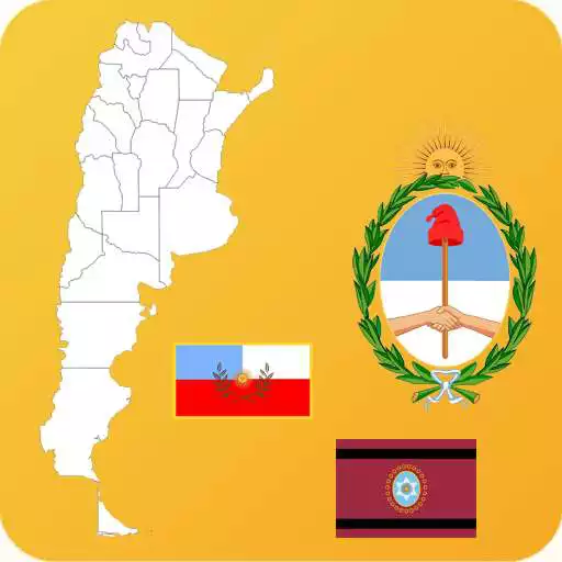 Run free android online Argentina State Maps and Flags APK