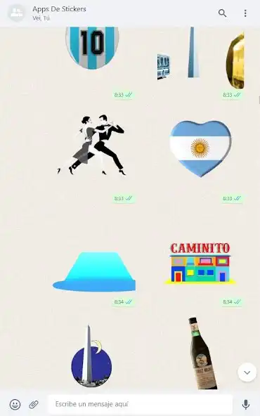 Play Argentina Stickers Animados  and enjoy Argentina Stickers Animados with UptoPlay