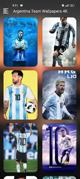 Play Argentina Team Wallpapers 4K  and enjoy Argentina Team Wallpapers 4K with UptoPlay