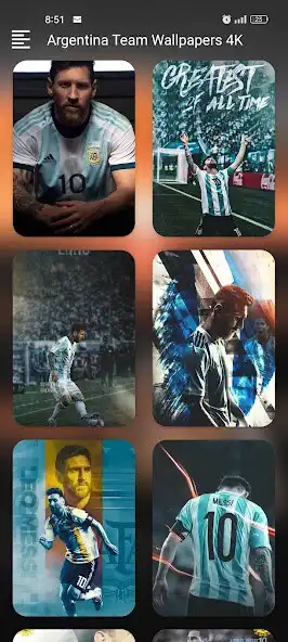 Play Argentina Team Wallpapers 4K as an online game Argentina Team Wallpapers 4K with UptoPlay