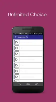 Play Argentina TV Directory