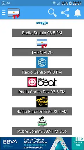 Play ARGENTINA TV as an online game ARGENTINA TV with UptoPlay