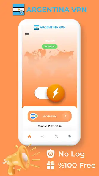 Play Argentina VPN - Private Proxy  and enjoy Argentina VPN - Private Proxy with UptoPlay