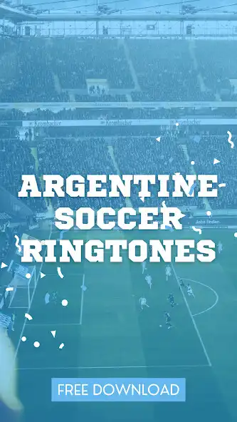 Play Argentine soccer ringtones  and enjoy Argentine soccer ringtones with UptoPlay
