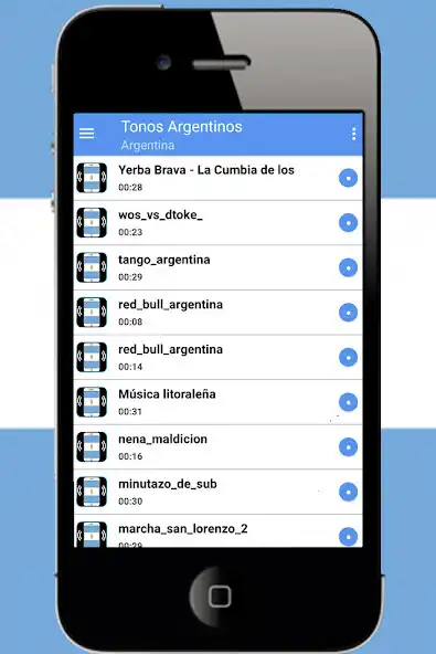 Play Argentine tones for calls as an online game Argentine tones for calls with UptoPlay
