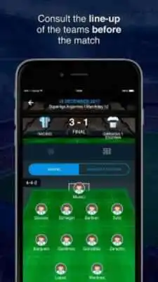 Play Argentinian Football Scores
