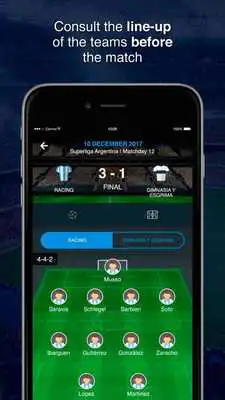 Play Argentinian Football Scores