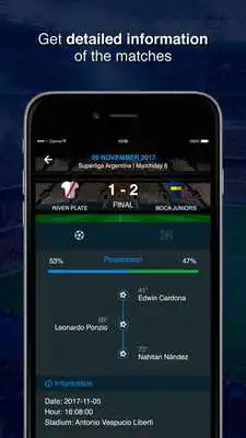 Play Argentinian Football Scores