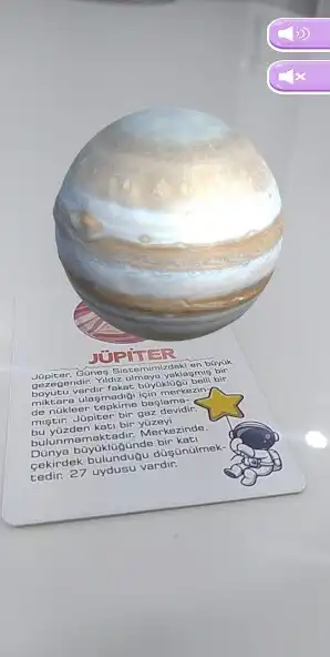 Play AR Gezegenler - stAR Planets as an online game AR Gezegenler - stAR Planets with UptoPlay