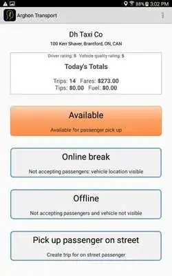 Play Arghon Transport