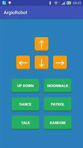 Play ARGIO Robot - Bluetooth Control Application  and enjoy ARGIO Robot - Bluetooth Control Application with UptoPlay