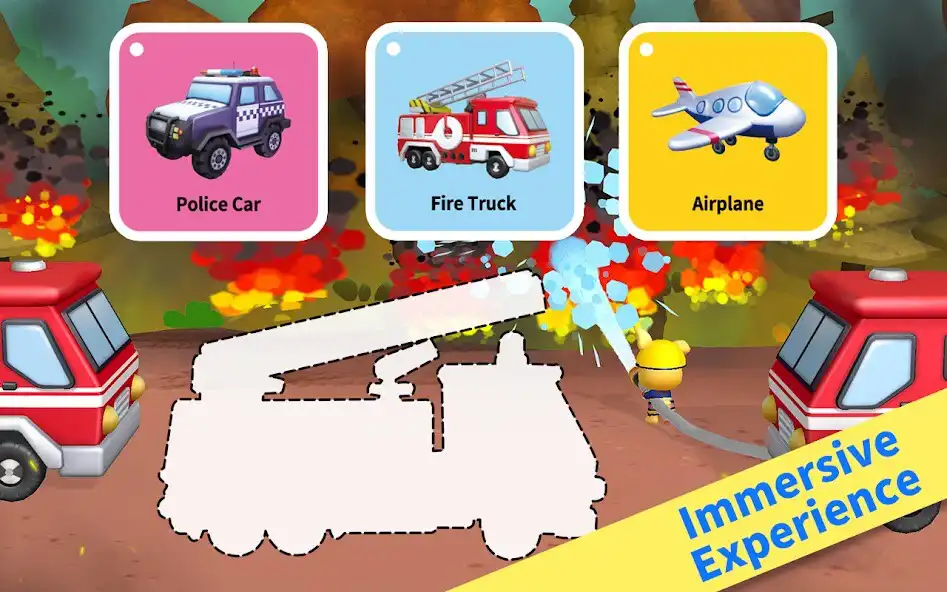 Play AR GO GO Cars as an online game AR GO GO Cars with UptoPlay