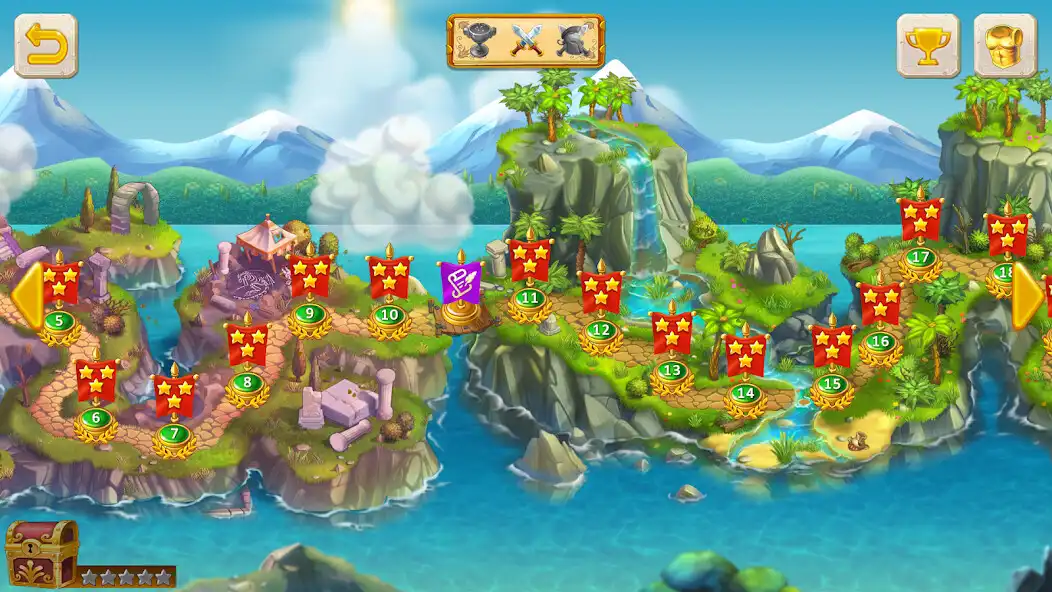 Play Argonauts 4: Glove of Midas  and enjoy Argonauts 4: Glove of Midas with UptoPlay