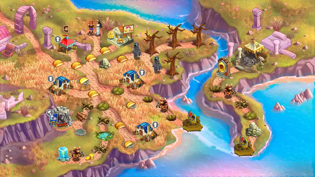 Play Argonauts 4: Glove of Midas as an online game Argonauts 4: Glove of Midas with UptoPlay