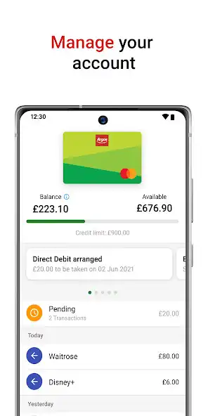 Play Argos Classic Credit Card as an online game Argos Classic Credit Card with UptoPlay
