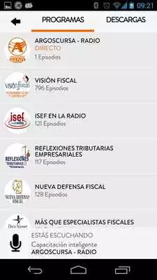 Play ArgosCursa - Radio