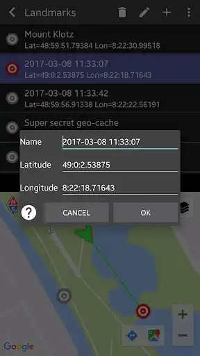 Play AR GPS Compass Map 3D Pro as an online game AR GPS Compass Map 3D Pro with UptoPlay