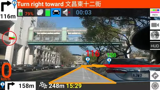 Play AR GPS DRIVE/WALK NAVIGATION  and enjoy AR GPS DRIVE/WALK NAVIGATION with UptoPlay