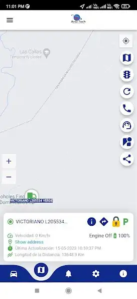 Play AR GPS as an online game AR GPS with UptoPlay