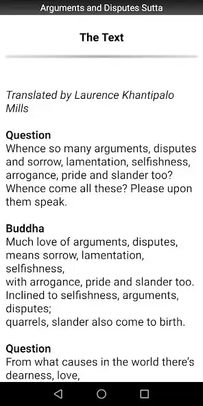 Play Arguments and Disputes Sutta as an online game Arguments and Disputes Sutta with UptoPlay