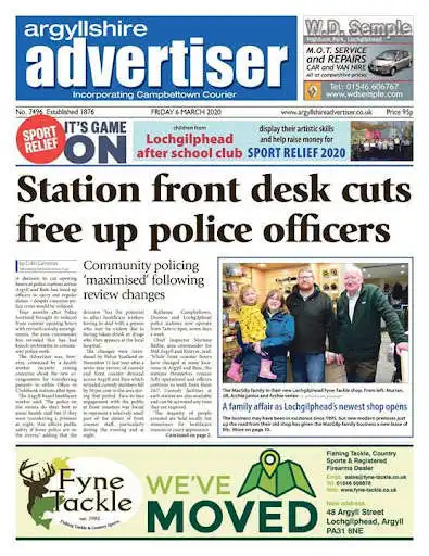Play Argyllshire Advertiser  and enjoy Argyllshire Advertiser with UptoPlay