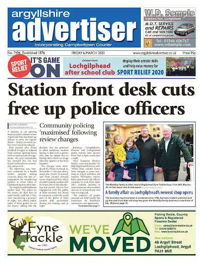 Play Argyllshire Advertiser as an online game Argyllshire Advertiser with UptoPlay