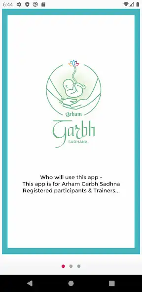 Play ARHAM GARBH SADHANA as an online game ARHAM GARBH SADHANA with UptoPlay