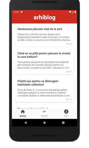 Play arhiblog  and enjoy arhiblog with UptoPlay