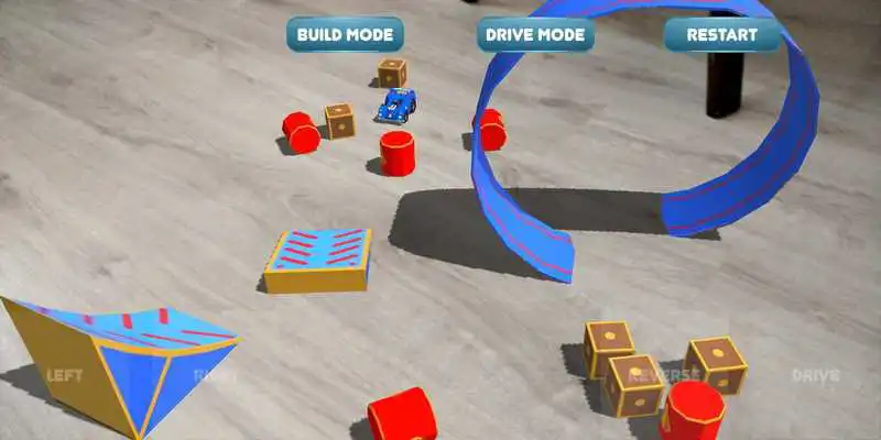 Play AR Hoover Car