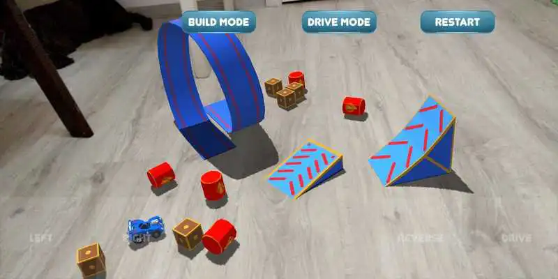 Play AR Hoover Car