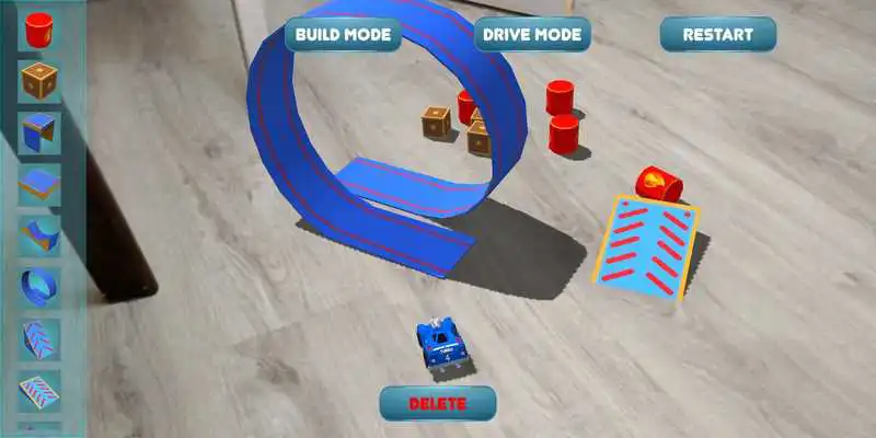 Play AR Hoover Car
