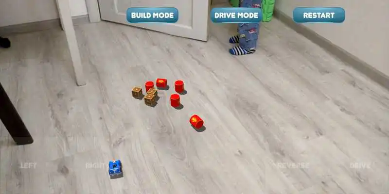 Play AR Hoover Car