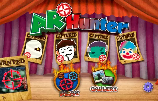 Play AR Hunter - AR Target Capture