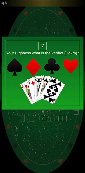 Play Aria Hokm as an online game Aria Hokm with UptoPlay