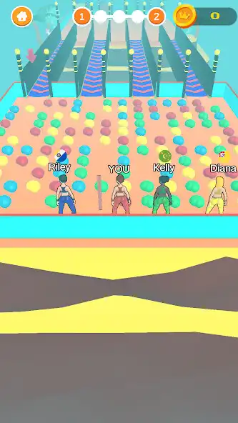 Play Ari Alectra Booty Race as an online game Ari Alectra Booty Race with UptoPlay