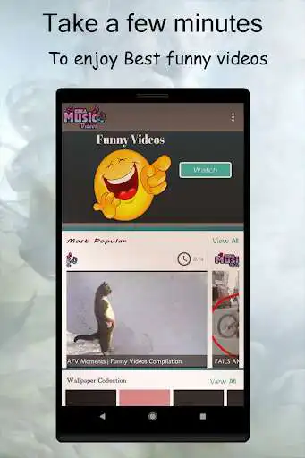 Play APK Ariana Funny Video Wallpaper  and enjoy Ariana Funny Video Wallpaper with UptoPlay com.MinimalistHomeDesign.arianag_home_design