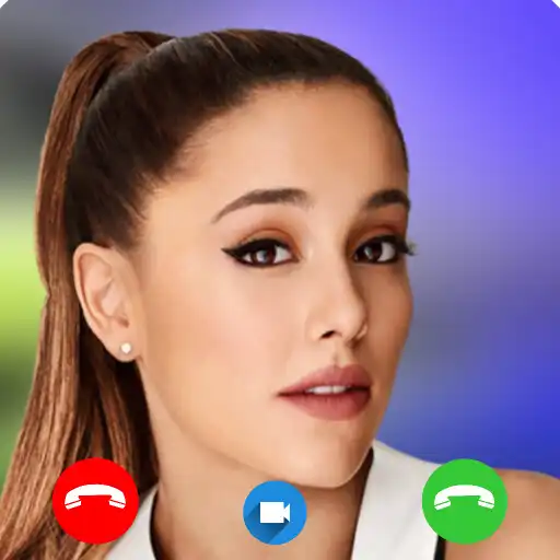 Play Ariana grande fake call video APK Play Ariana grande fake call video APK