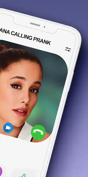Play Ariana grande fake call video as an online game Ariana grande fake call video with UptoPlay