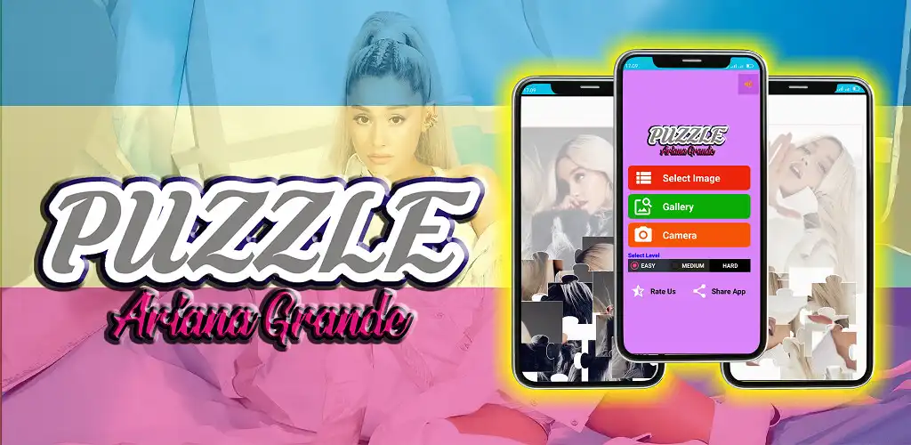 Play Ariana Grande Game Puzzle  and enjoy Ariana Grande Game Puzzle with UptoPlay