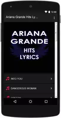Play Ariana Grande Hits Lyrics