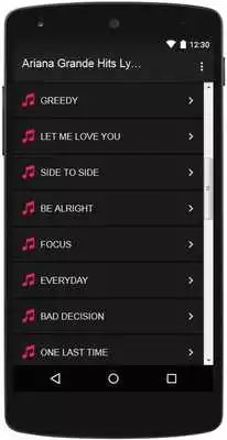 Play Ariana Grande Hits Lyrics