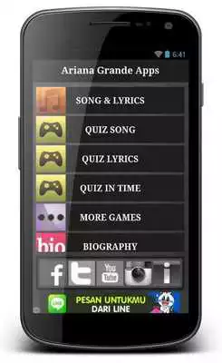 Play Ariana Grande Love Me App