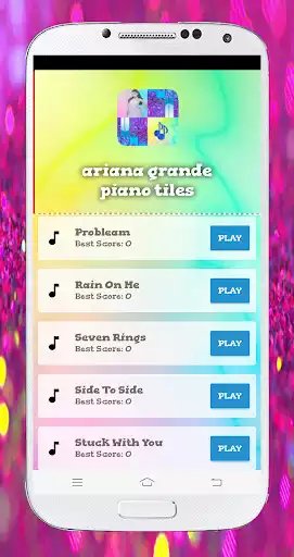 Play Ariana Grande Piano Tiles as an online game Ariana Grande Piano Tiles with UptoPlay