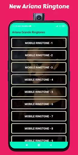 Play Ariana Grande Ringtone - 2021 as an online game Ariana Grande Ringtone - 2021 with UptoPlay