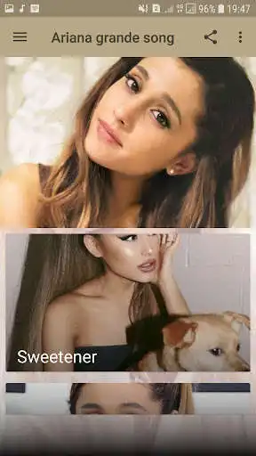 Play Ariana Grande song Play Ariana Grande song